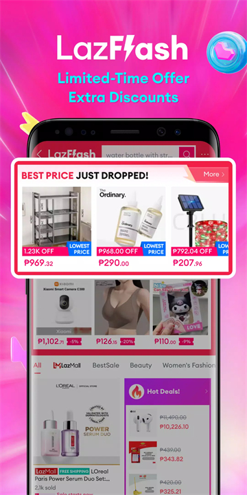Lazada买家版手机app3