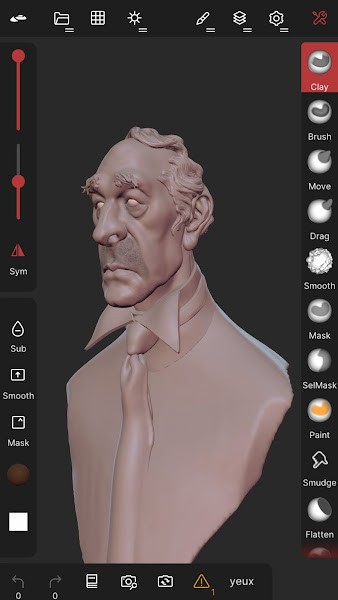 nomad sculpt 3d雕刻建模