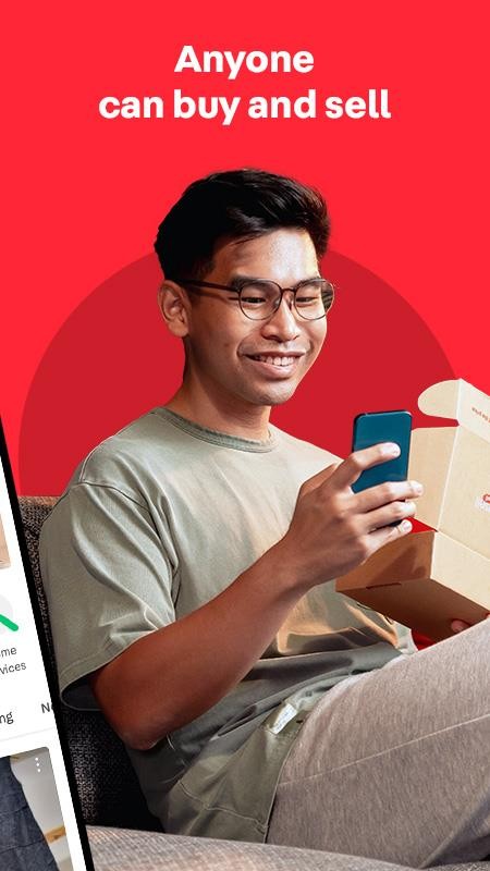 Carousell二手交易平台0