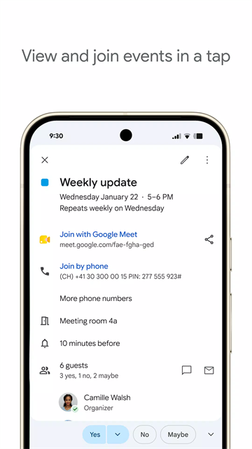 Google日历1