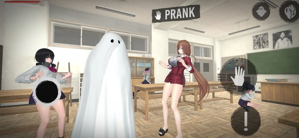 恐怖学校模拟器2中文版3