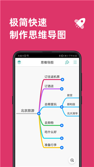 思维导图软件免费版(MindLine)2