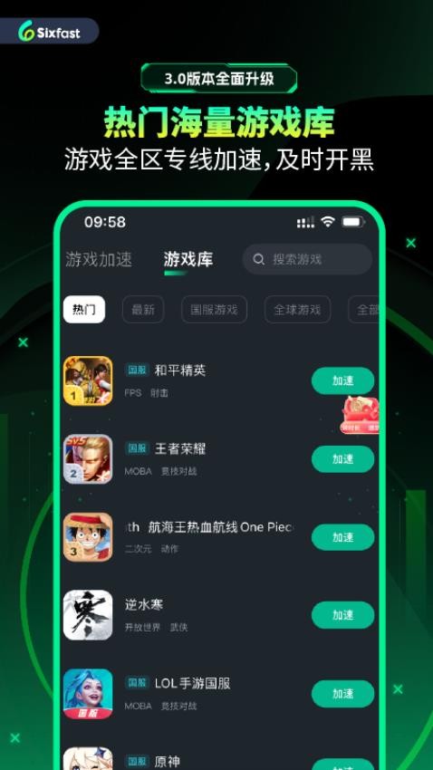 Sixfast客户端3