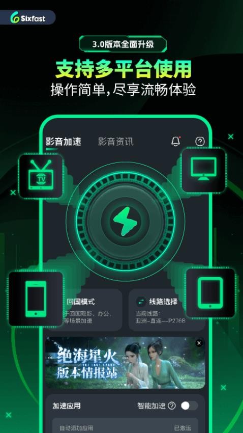 Sixfast客户端4