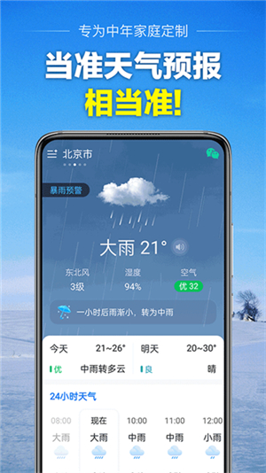 当准天气1