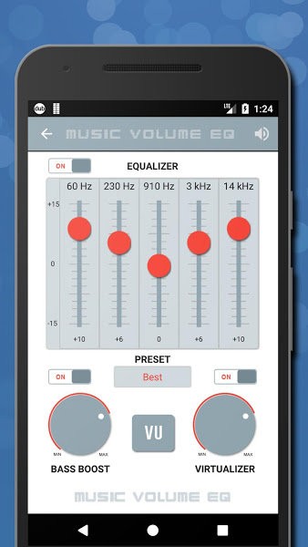 Music Volume EQ中文版(音效均衡器)0