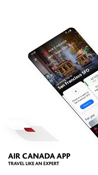 加拿大航空手机app(Air Canada)0