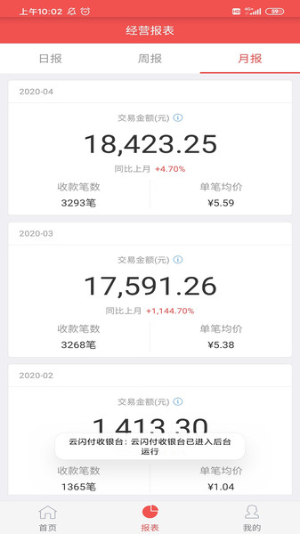 云闪付收银台app最新版本1