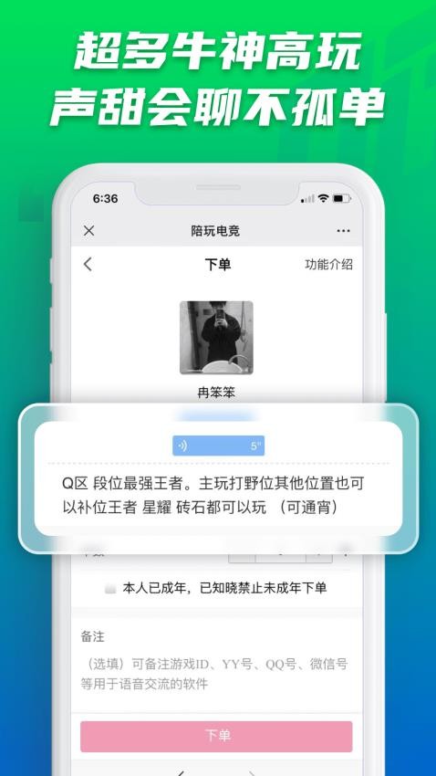 陪玩电竞平台3