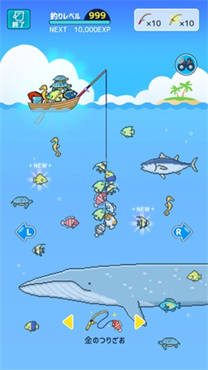 迷你水族箱小游戏0