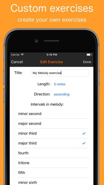 视唱练耳myeartraining app0