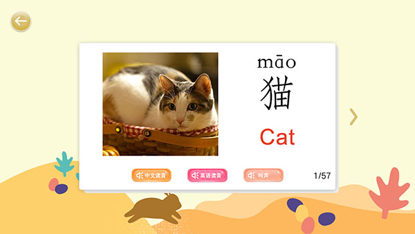 宝宝识字卡0