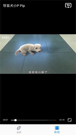 萝卜投屏0