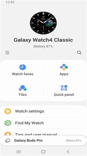 Galaxy watch5 manager软件(三星手表表盘)2