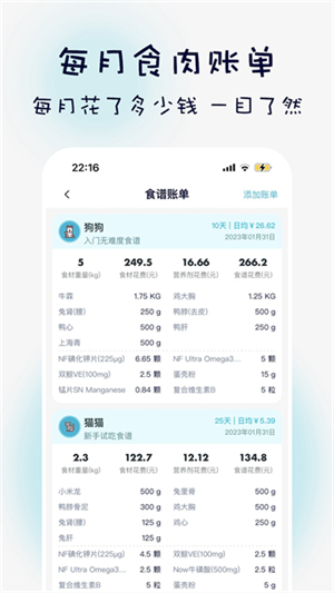 嗷呜猫狗食谱4