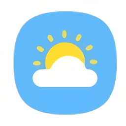 三星自带天气app