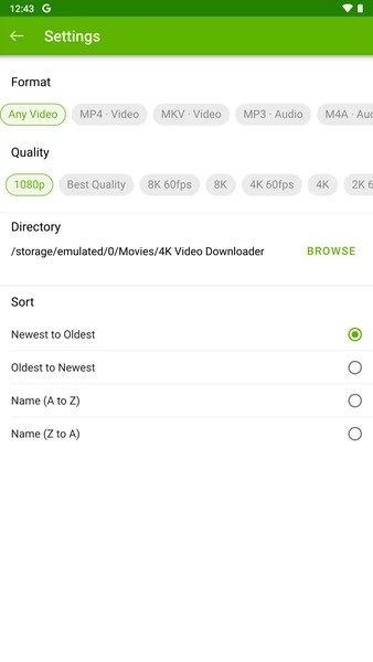 4kvideodownloader视频下载器1