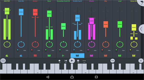 水果音乐制作软件免费版(FL Studio Mobile)1