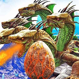 山海神兽进化手游