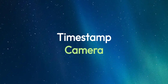 Timestamp Camera时间相机最新版本