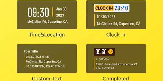 时间标记相机app官方版(Timemark)