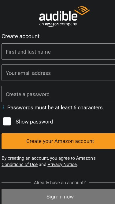 亚马逊有声读物app官方版Audible