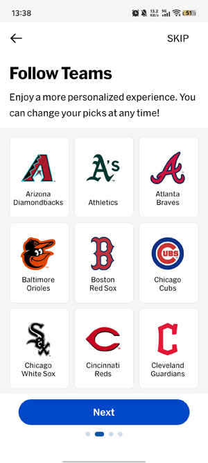 MLB App官方版(美国职业棒球大联盟) MLB App官方版(美国职业棒球大联盟)