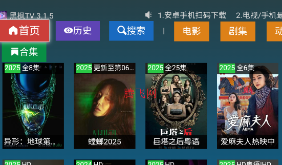 黑枫视界v3官方版(黑枫TV) 黑枫视界v3官方版(黑枫TV)