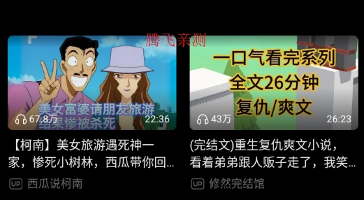 哔哩哔哩车机版