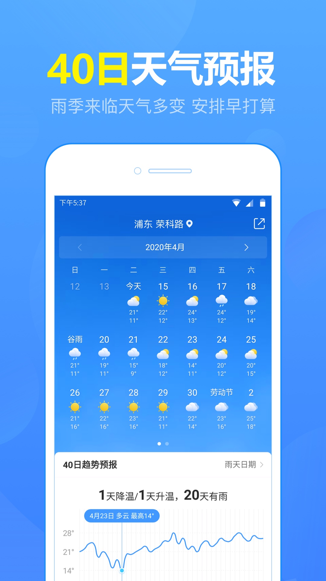 15日天气预报本地app最新版3