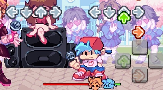 黑色星期五之夜女仆装modFriday Night Funkin