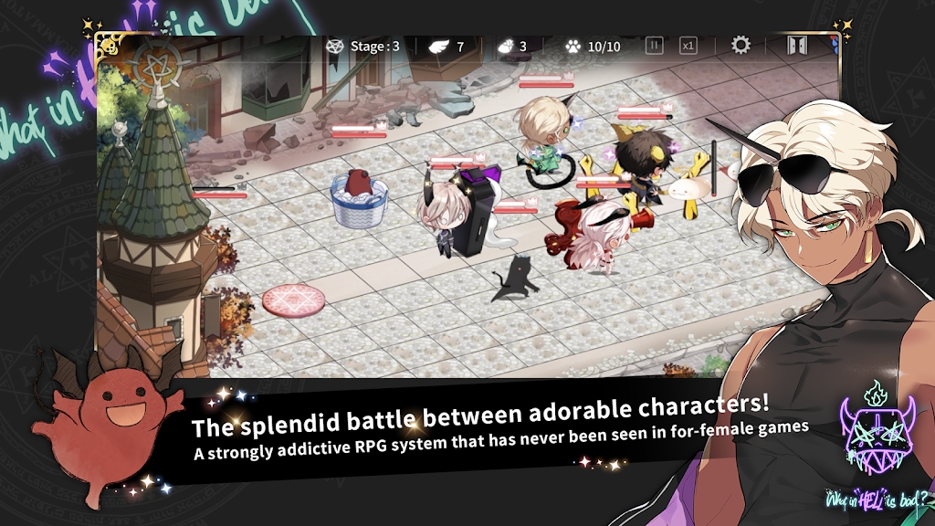 地狱有什么不好游戏官方版(What in HELL is Bad)1