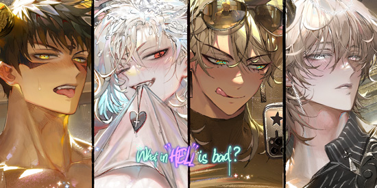 地狱有什么不好游戏官方版(What in HELL is Bad)