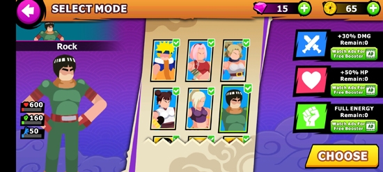 火柴人火影忍者无限金币钻石版(Stick Ninja)