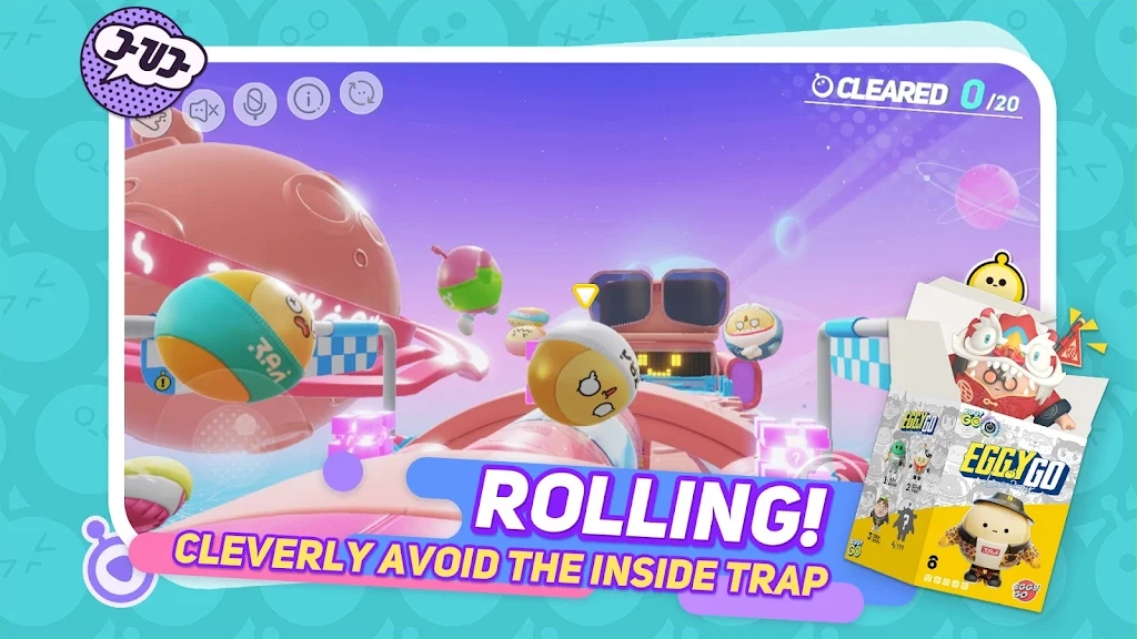 Eggy Party国际服官方版(蛋仔派对)2