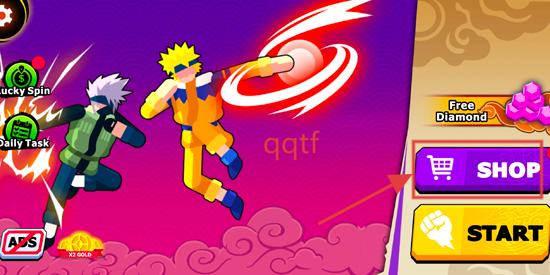 火柴人火影忍者官方版(Stick Ninja)