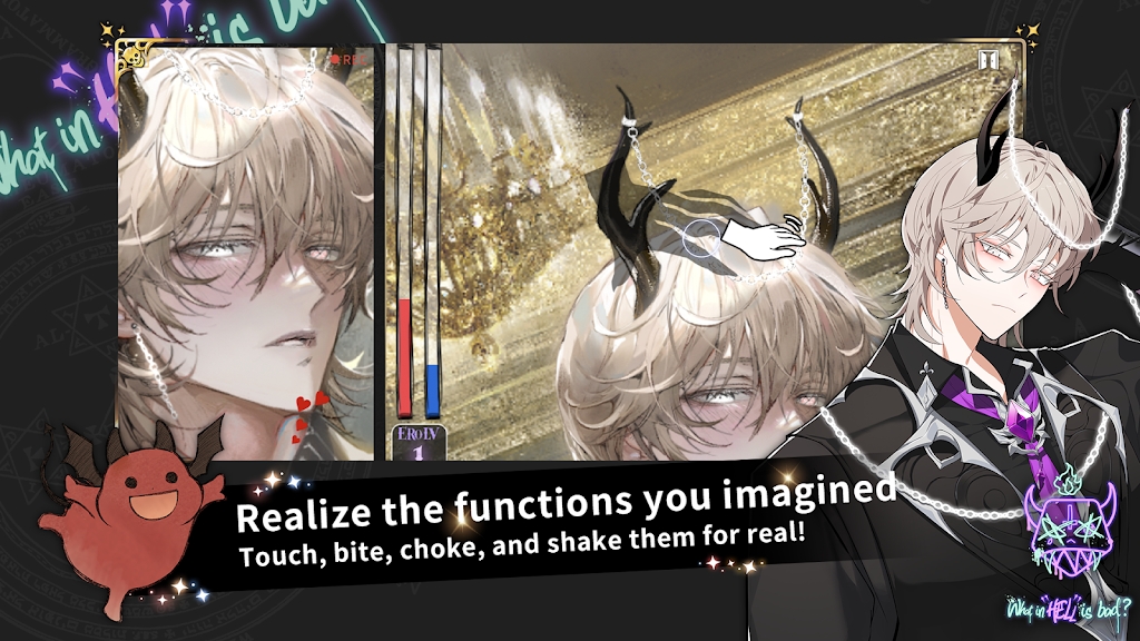 地狱有什么不好游戏官方版(What in HELL is Bad)0