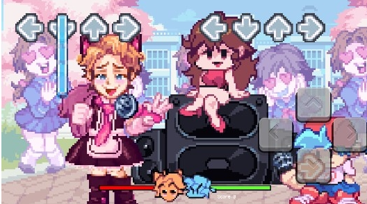 黑色星期五之夜女仆装modFriday Night Funkin