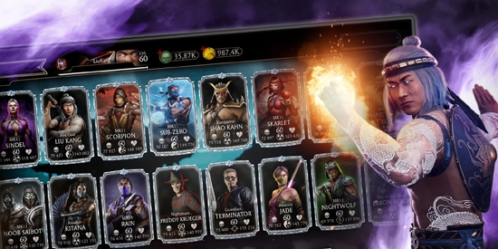 真人快打移动版(MORTAL KOMBAT) 真人快打移动版(MORTAL KOMBAT)