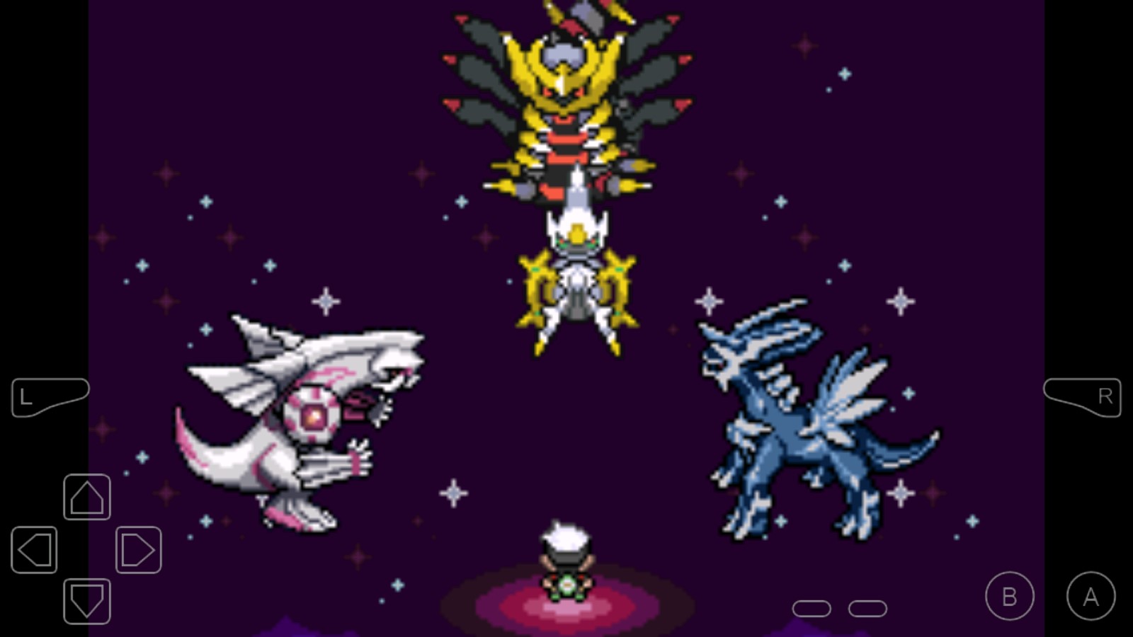 口袋妖怪究极绿宝石5.4手机版2