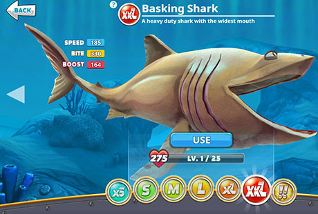 饥饿鲨世界国服送葬鲨版