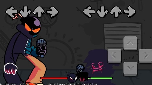 Friday Night Funkin黑色星期五之夜腐化炸弹人mod版