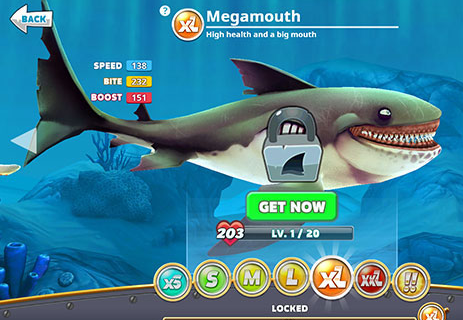 饥饿鲨世界国服送葬鲨版