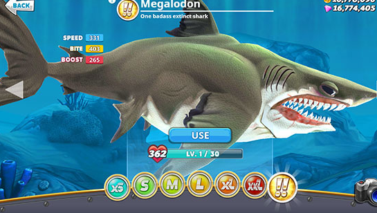 饥饿鲨世界国服送葬鲨版