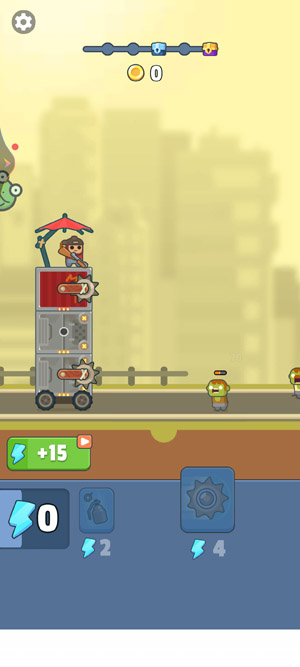 一起打丧尸免广告版