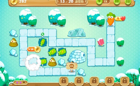 保卫萝卜4腾讯版