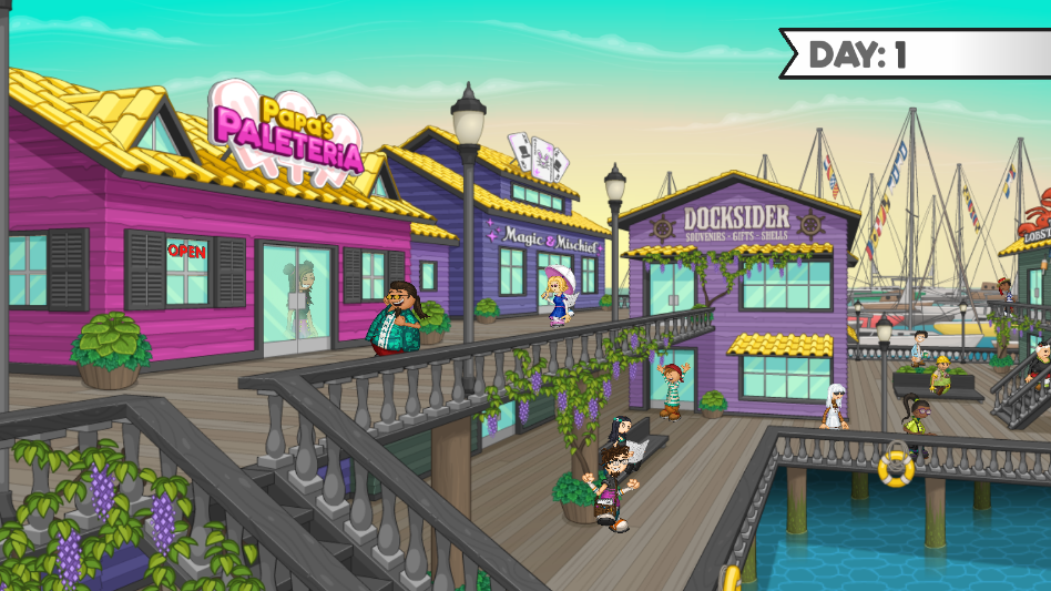 老爹冰棒店破解版3