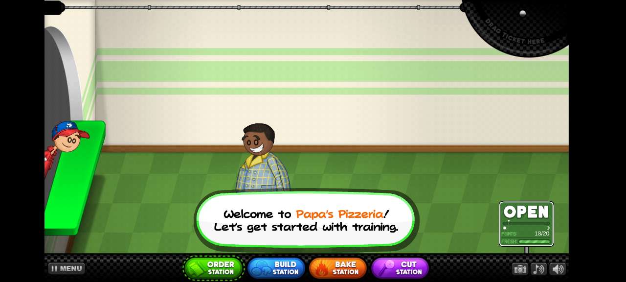 老爹披萨店hd版Papa0