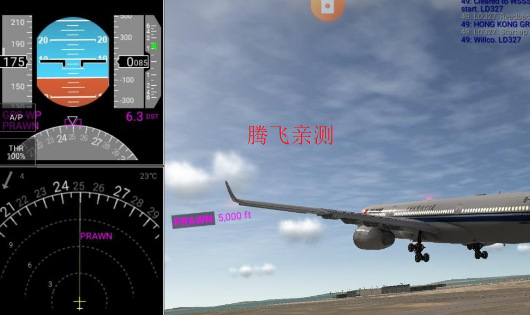 真实飞行模拟器官方版RFS