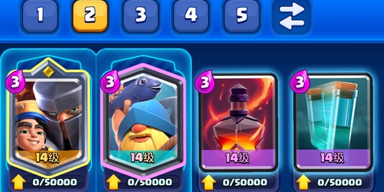 皇室战争全卡牌满级版(Null’s Royale)